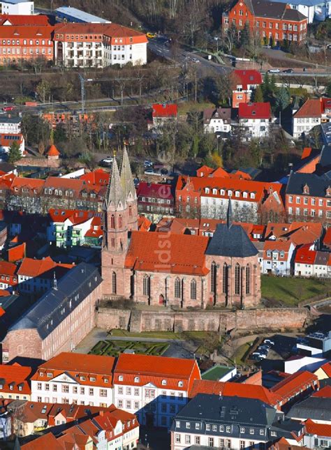 Luftbild Heilbad Heiligenstadt Kirchengebäude Propsteikirche St