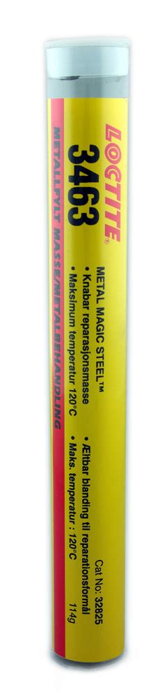 Loctite Ea 3463 Metal Magic Steel Stick Metallpasta 114g