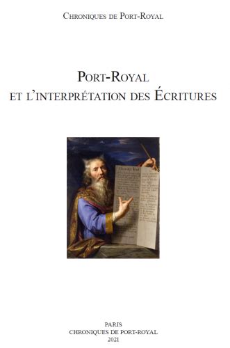 Port Royal Et Linterpr Tation Des Critures