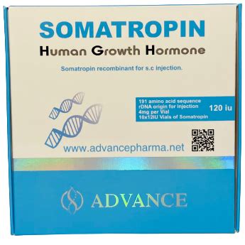 Somatropin – Advancepharma