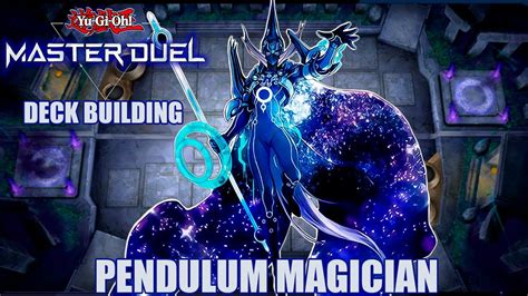 Pendulos Magician Armando Deck Yu Gi Oh Master Duel YouTube