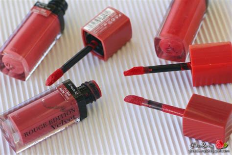 Bourjois Rouge Edition Velvet 09 Happy Nude Year Review Vs Nude Ist