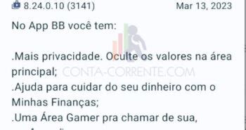 Banco Do Brasil Conta Corrente