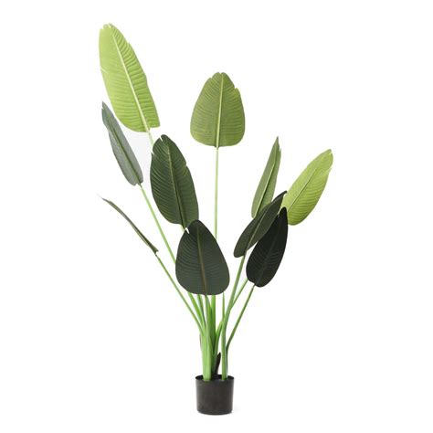 Planta Artificial Ave De Para So Cm Strelitzia Artificial Leroy