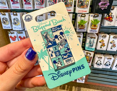 New Arrivals Come Into Disney Pin Traders At Disney Springs