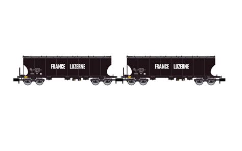 Coffret De Wagons Tr Mies Essieux Avec Parois Rondes Pour Le