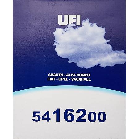 Ufi Filters Filtro Aria Abitacolo Ai Carboni Attivi Per Auto