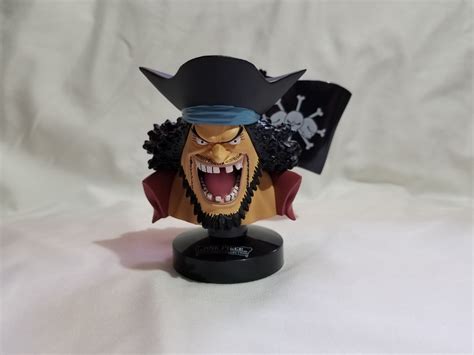 Blackbeard One Piece Head Bust Hobbies And Toys Toys And Games On Carousell