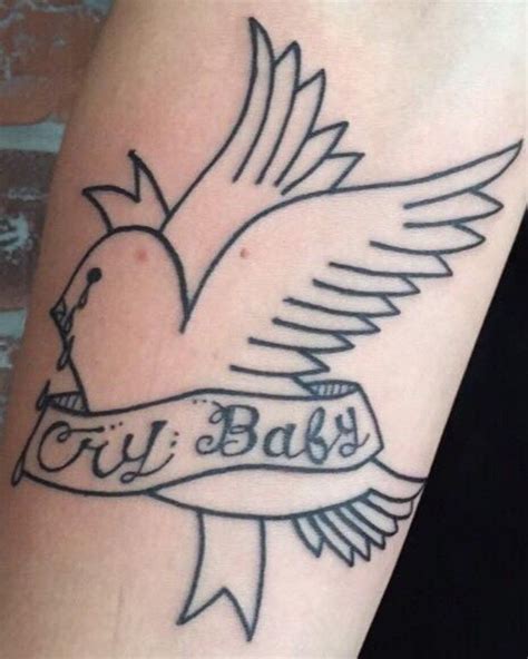 Lil peep crybaby tattoo - portvision