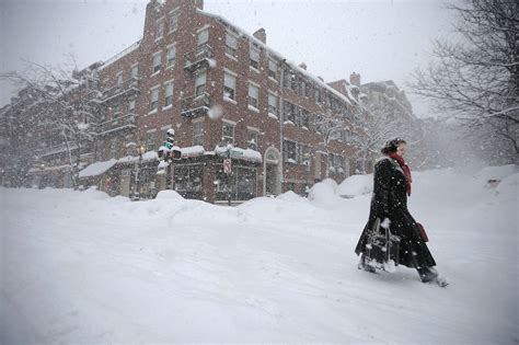 Winter Storm Boston 2024 - Kandy Mariska