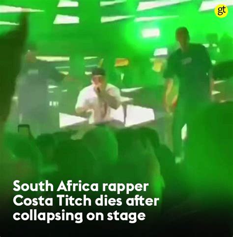 Gulf Today On Twitter South Africa Rapper Costa Titch Dies After