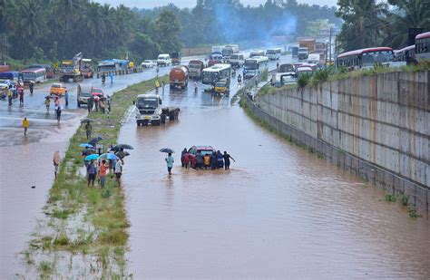 In Pics Karnataka Floods Disrupt Daily Life To Continue For Next