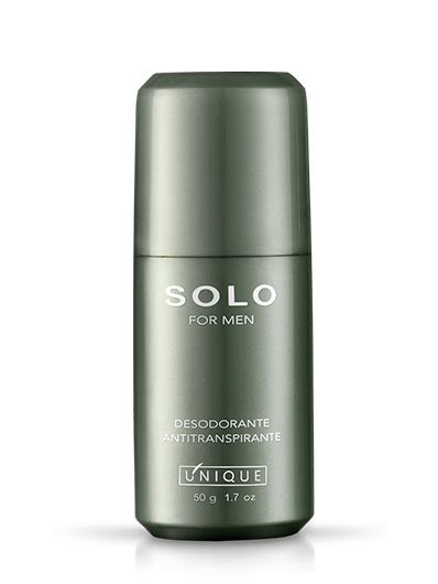 Unique Desodorante Solo For Men 50g O H Detalles