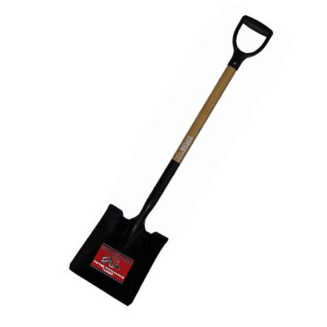 62520 14 Gauge Square Point Shovel Fiberglass D Grip Bully Tools Inc