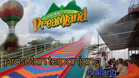 Malang Dreamland Wisata Baru Di Poncokusumo Youtube