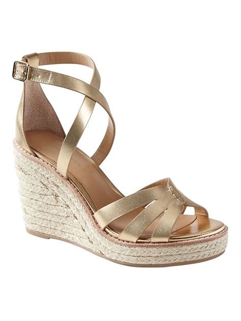 Espadrille Wedge Banana Republic Espadrilles Wedges Espadrilles