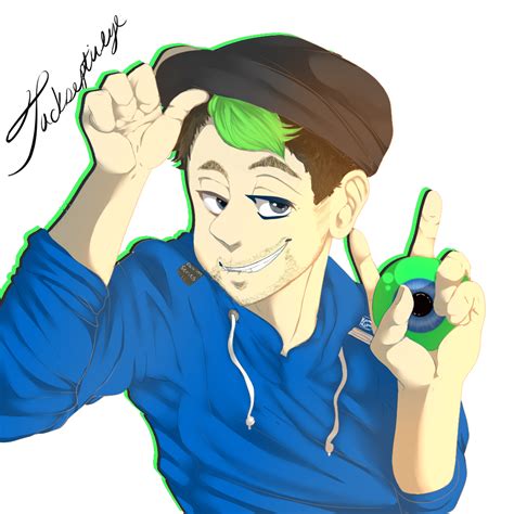 Jacksepticeye Fanart By Ezraspost On Deviantart