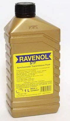 Olej Przek Adniowy Ravenol Stf Synchromesh Transmission Fluid Litr