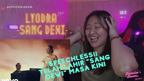 Lyodra Andi Rianto Sang Dewi Official MV SPEECHLESS Telah Lahir