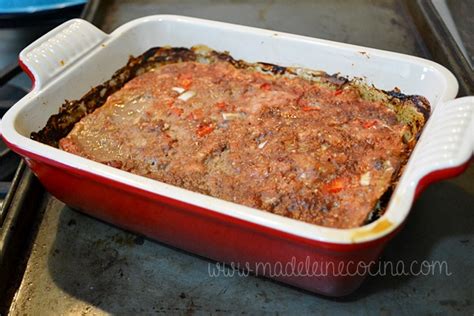 Pastel De Carne Molida Al Horno