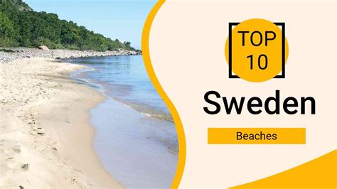 Top 10 Best Beaches To Visit In Sweden English YouTube