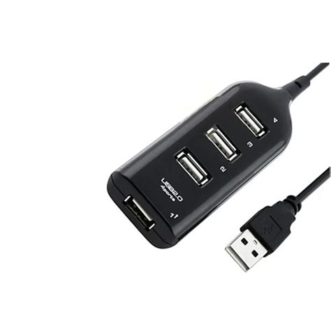 4 Ports High Speed Hubs Hi Speed 4 Port Usb 20 Multi Hub Splitter