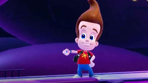 Nickelodeon All Star Brawl 2 Official Jimmy Neutron Gameplay