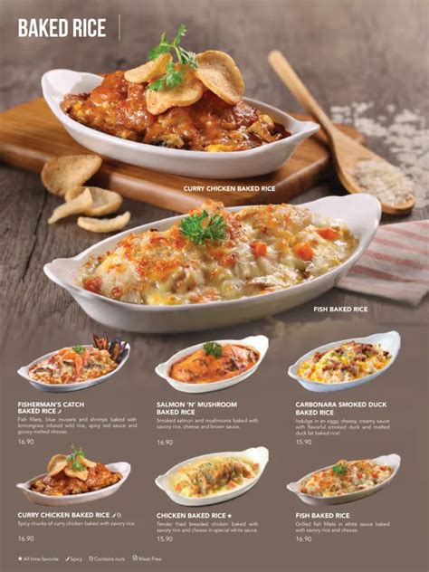 Swensen S Menu Singapore Prices Promos Updated