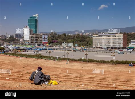 Meskel Square, Addis Ababa, Ethiopia Stock Photo - Alamy