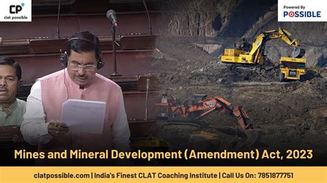 Mines And Mineral Development Amendment Act Youtube