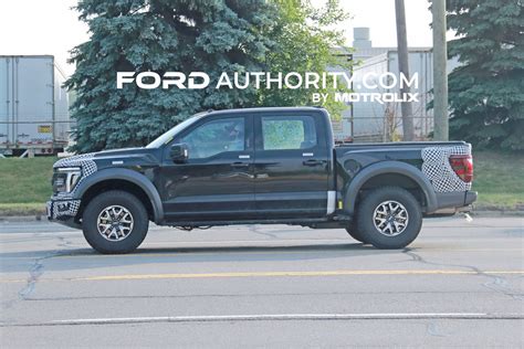 2024 Ford F-150 Raptor Prototype Shows Off Revised Grille