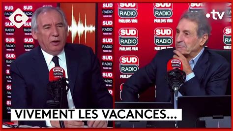 François Bayrou nest pas seul dans sa tête LABC C à Vous 21 12