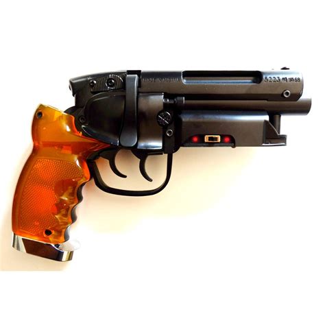blade runner blaster gun  heavy prop replica