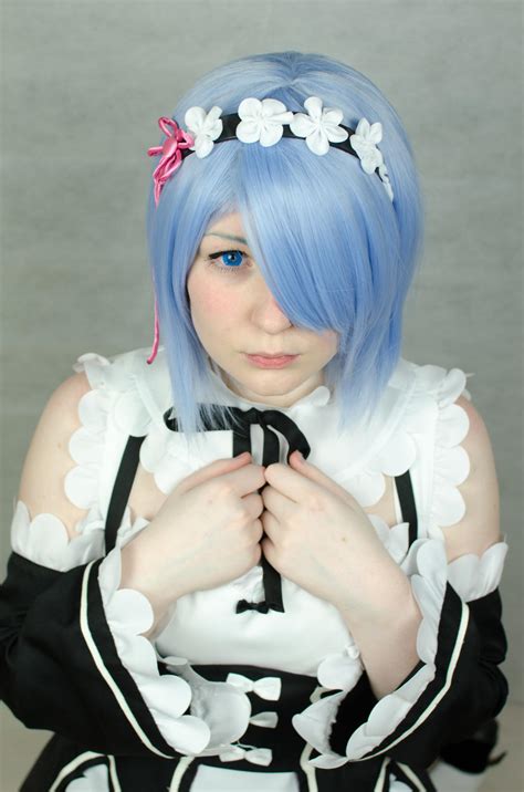 Rem Cosplay from Re : Zero by Asherino on DeviantArt