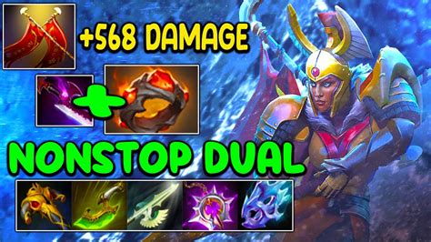 WTF 568 DUAL DAMAGE Legion Commander CRAZY TEAM FIGHT DOTA 2