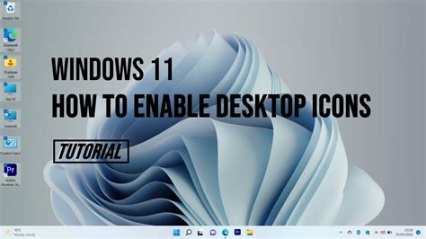 Windows How To Add Desktop Icons Youtube