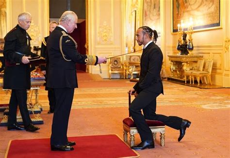 Lewis Hamilton Has Been Knighted