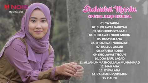 Kumpulan Sholawat Religi Merdu Cover Haqi Official Ya Tarim