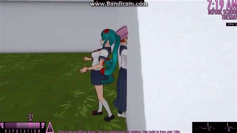 Bugs En Yandere Simulator Yandere Simulator Youtube