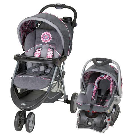 Baby Travel System Combo Infant Car Seat Stroller Coche de Bebe Asiento EZ Ride | eBay