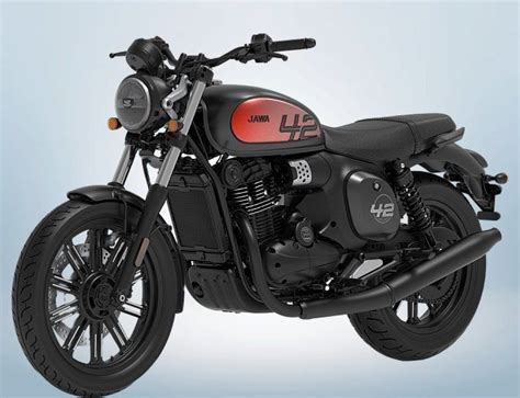 jawa  fj  muscular bike launched   colour options