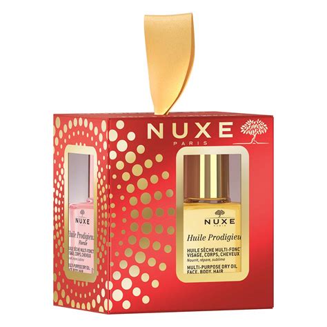 Nuxe Coffret Les Prodigieux Parapharmacie Henry