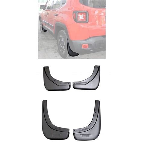 Jogo Apara Barro Protetor Lameira Flap Tg Poli Jeep Renegade 2015 2016