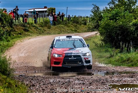 Maranzana Pablo Salamone Pedro Mitsubishi Lancer Evo X Rally Del