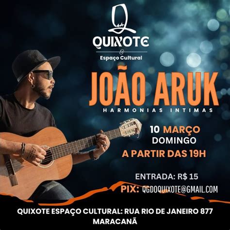 Joao Aruk Harmonias Ntimas Ltimas Not Cias De Foz Do Igua U E