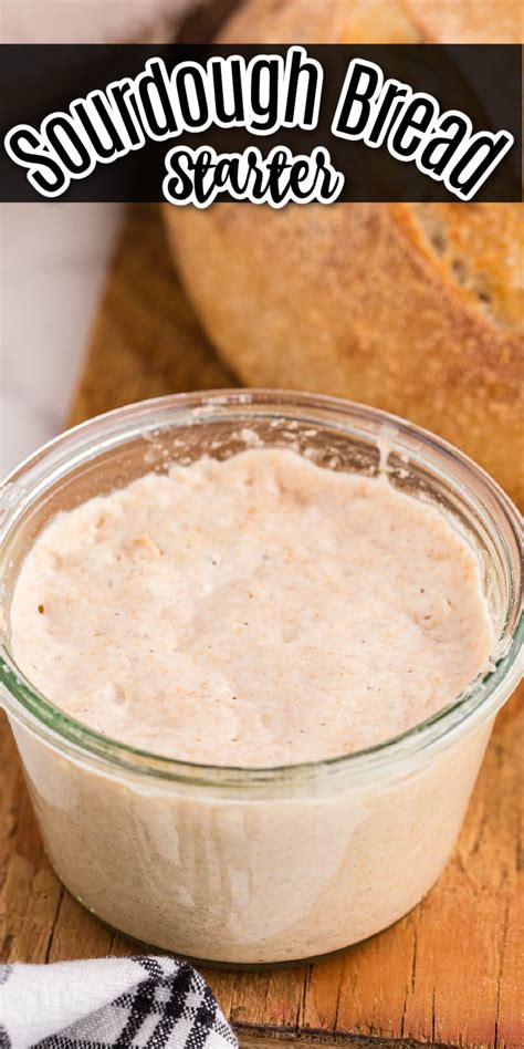 Sourdough Bread Starter - girl. Inspired.