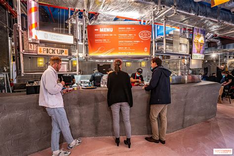 Food Society Paris Le Food Court Géant Sur 3 500 M2 Aux Ateliers Gaîté