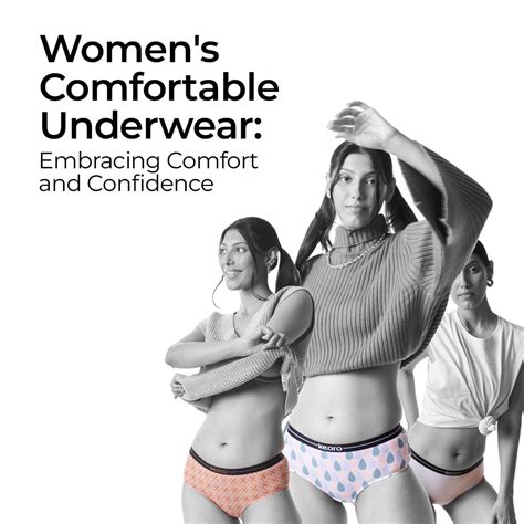 Women's Comfortable Underwear: Embracing Comfort and Confidence – Kearo