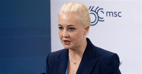 Julia Nawalnaja Putin Muss Bestraft Werden Gmx Ch