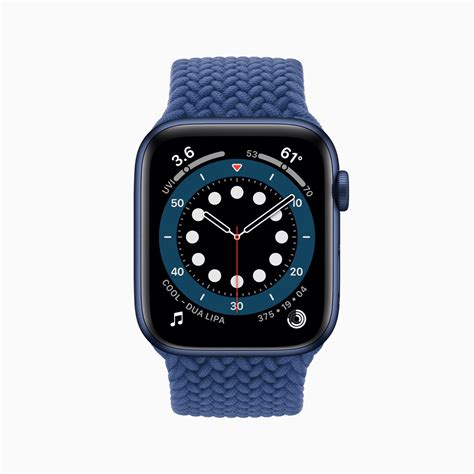 Apple Watch Series 6 delivers breakthrough wellness and fitness ...